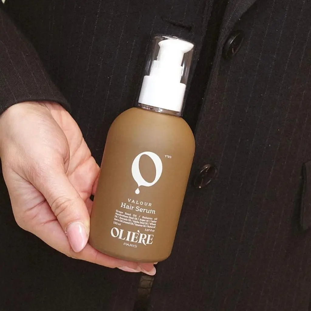 Сироватка для реконструкції волосся OLIE'RE PARIS Valour Hair Serum 150 мл - фото 4