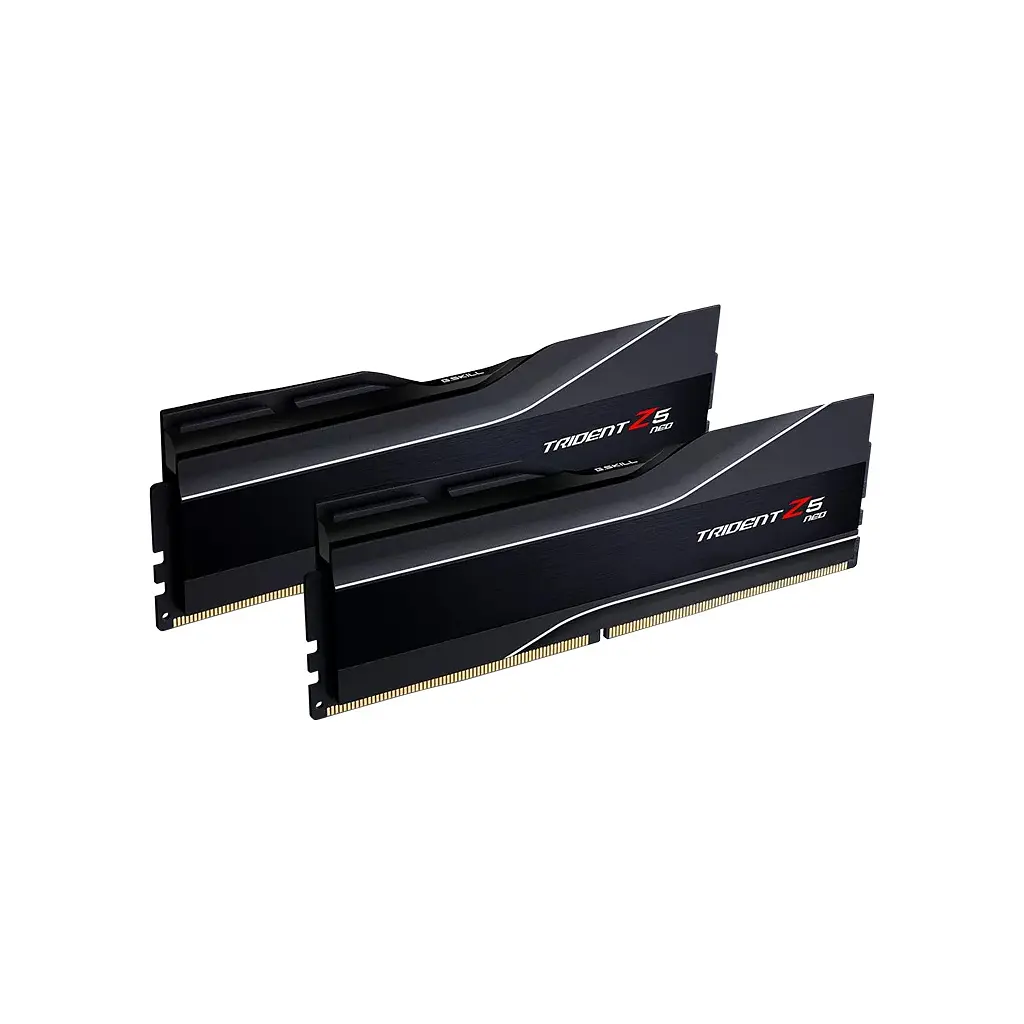 Модуль памяти для компьютера DDR5 64GB (2x32GB) 6000 MHz Trident Z5 NEO for AMD G.Skill (F5-6000J3040G32GX2-TZ5N) - фото 2