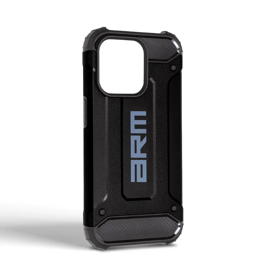 Чохол ArmorStandart Panzer для Apple iPhone 14 Pro Black - фото 2