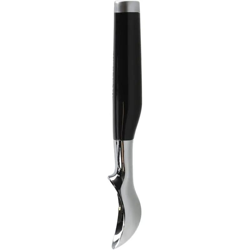 Ложка для морозива KitchenAid Classic 21 см чорна (KHH117OHOBEG) - фото 2