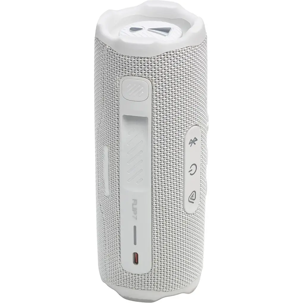 Портативна акустика JBL Flip 7 White [JBLFLIP7WHT] [133209] - фото 7