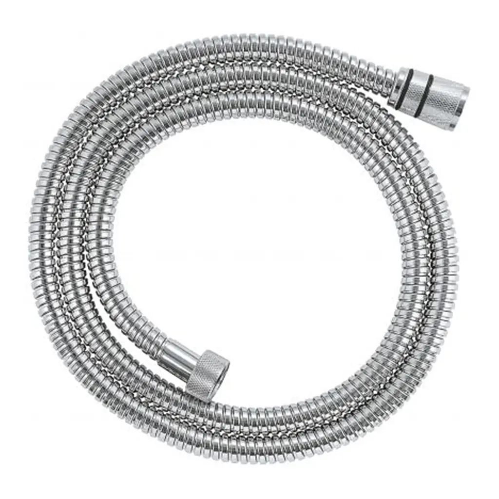 Шланг для душу Grohe VitalioFlex Long-Life TwistStop 1500 мм 22101000, Хром