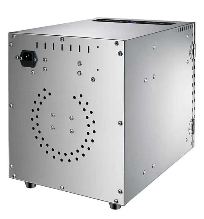 Дегідратор сушарка Food Dehydrator LT-08 для овочів фруктів м'яса грибів 8 лотків 500Вт - фото 2