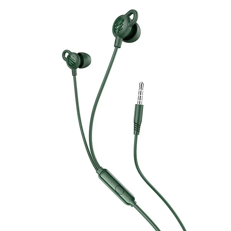 Навушники Hoco Comfortable universal silicone sleeping earphones with mic M89 - фото 7