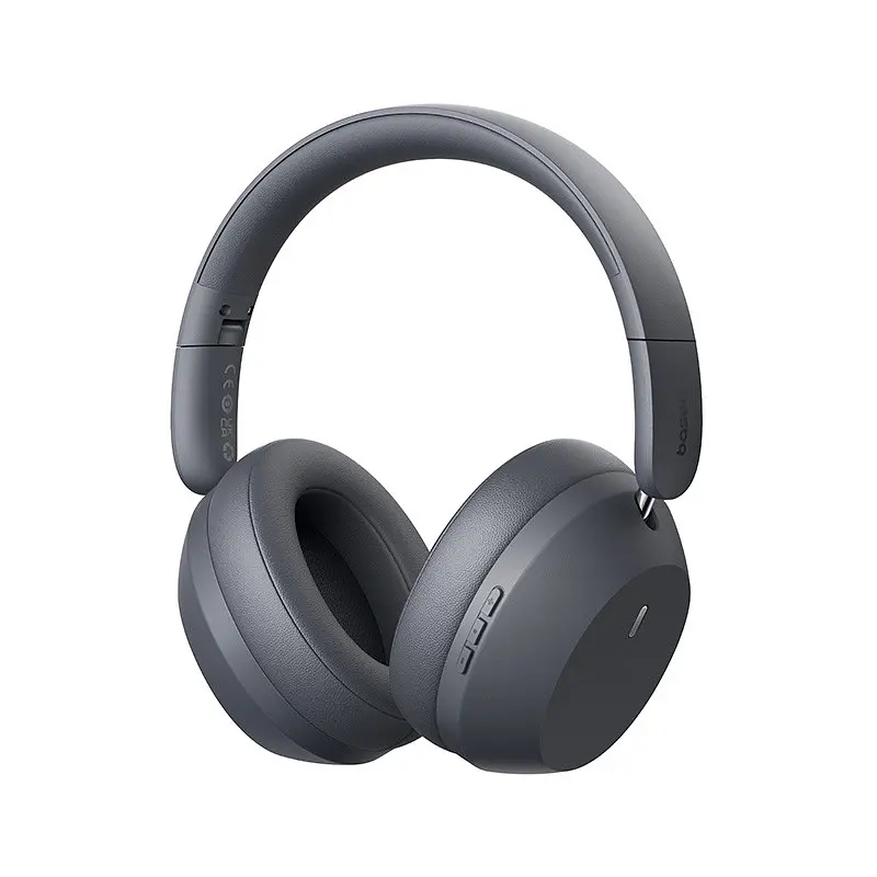Накладні бездротові навушники Bass 35 Max (A00070800) Twilight Grey Baseus teh0030609