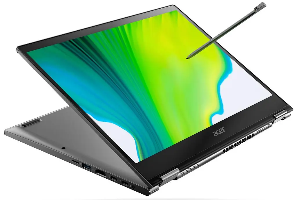 Ноутбук Acer Spin 5 SP513-54N-565R (NX.HQUEU.006) Steel Gray (NX.HQUEU.006) - фото 4