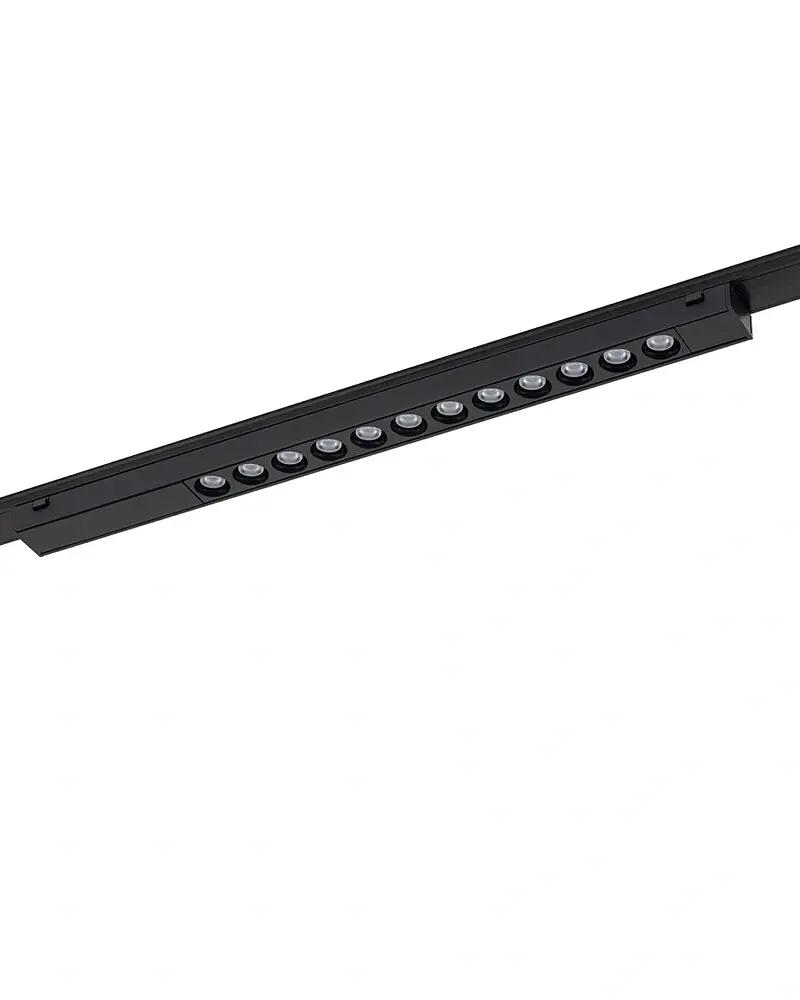 Магнитный трековый светильник Nowodvorski 11305 UT-LVM Focus LED 1x12W 3000K 1000Lm IP20 черный - фото 4