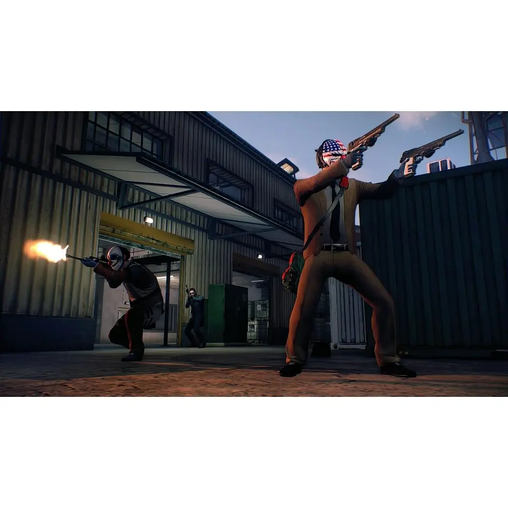 Ключ активации Microsoft Payday 2: Crimewave Edition для Xbox One/Series - фото 9