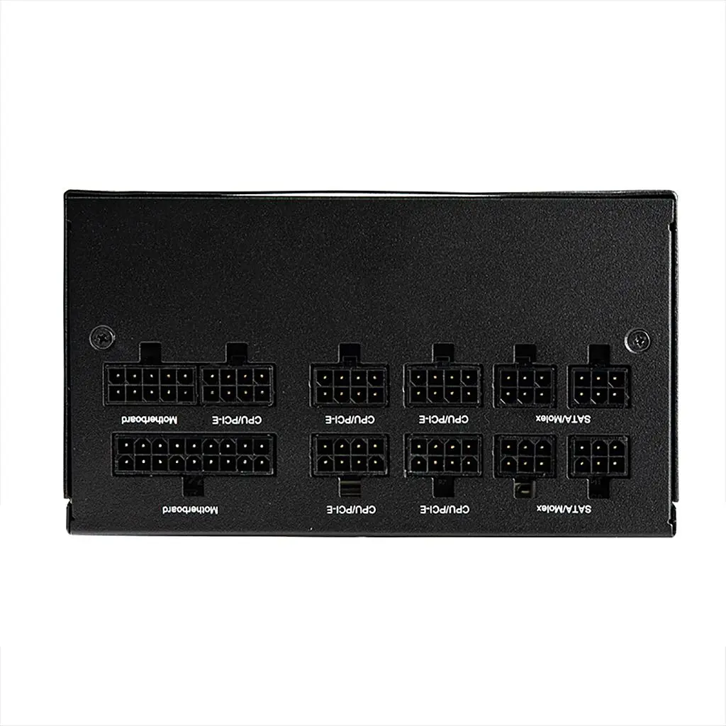 БЖ 550W Chieftec Chieftronic PowerUp GPX-550FC 120 mm, 80+ GOLD, Modular,Retail Box (GPX-550FC) - фото 5