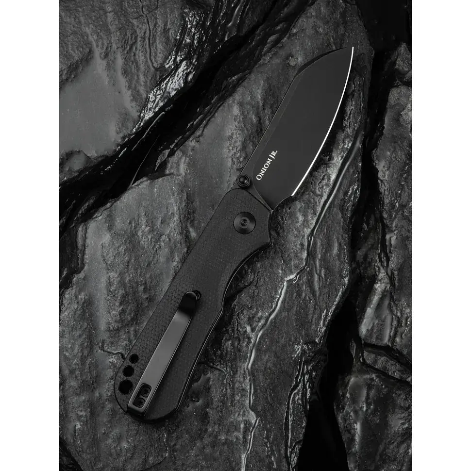 Ніж Civivi Crabby, Black Micarta, Darkwash (C24055-3) - фото 11