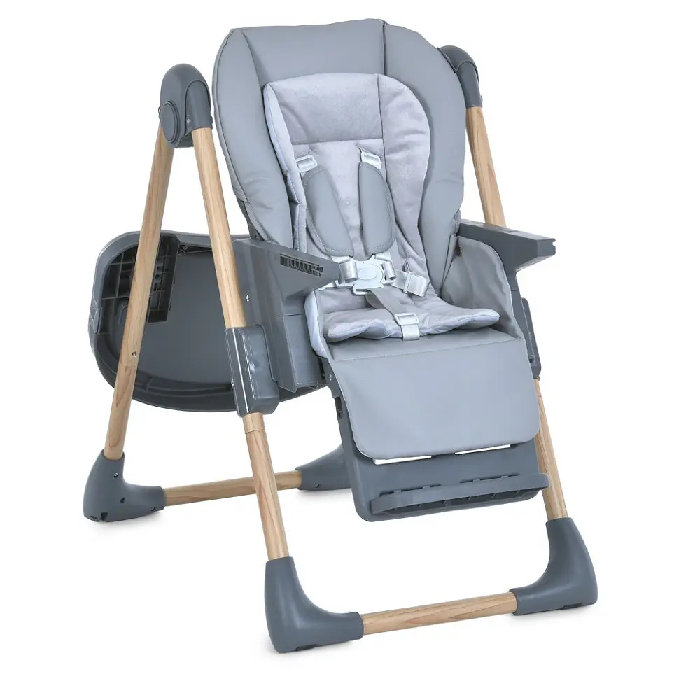 Стільчик для годування CRAFT ME 1115-W Gray до 15 кг - фото 8