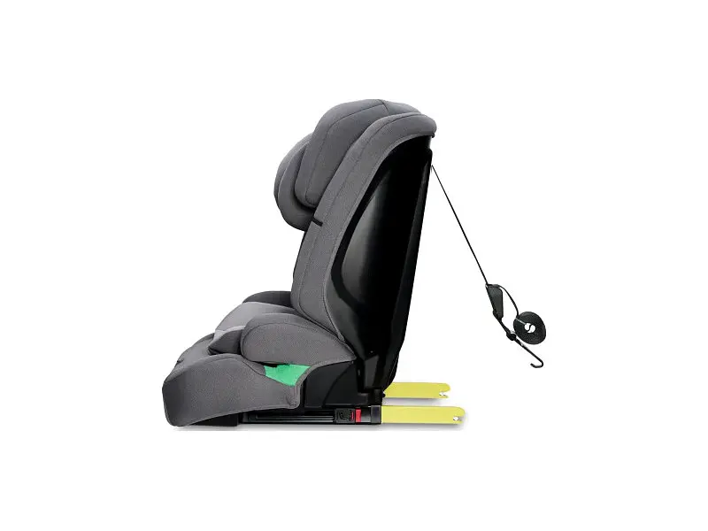Автокрісло KinderKraft Safety Fix 2 i-Size Grey (KCSAFI02GRY0000) - фото 6