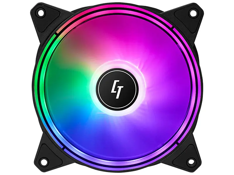 Вентилятор для корпусу Chieftec Nova Set 3-Pack (NF-3012-RGB) - фото 3
