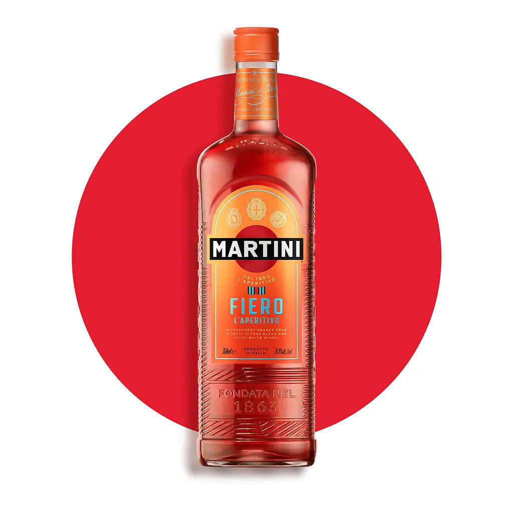 Вермут Martini Fiero 14,9% 1.5 л (2 шт. х 0.75 л) - фото 2