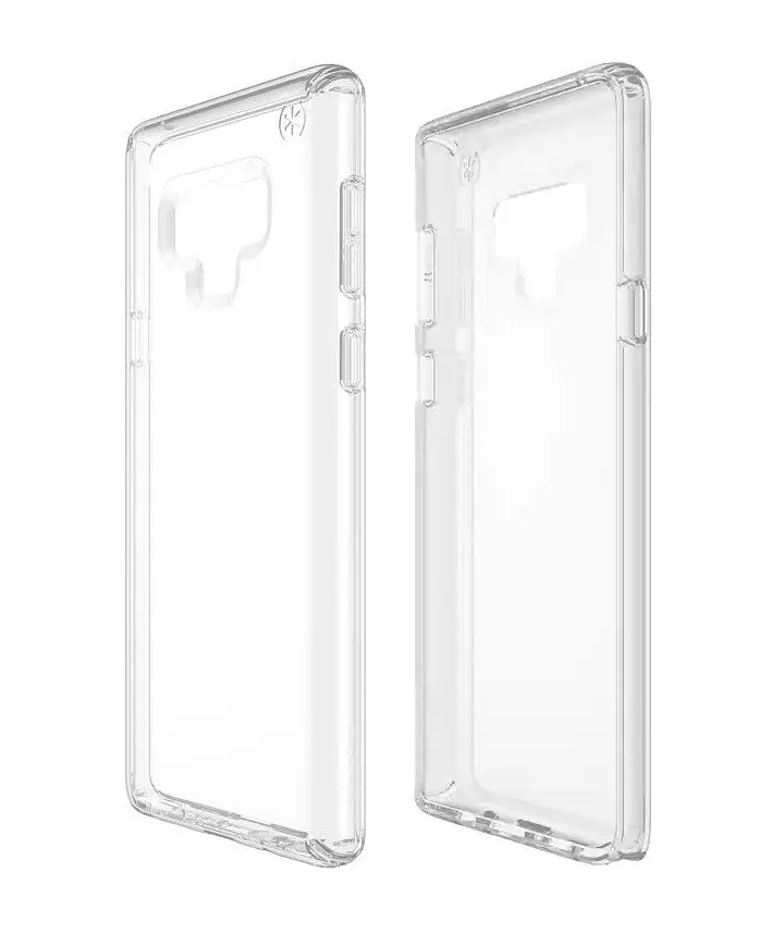 Чохол бампер прозорий протиударний Speck Presidio Clear 119402-5085 для Samsung Galaxy Note 9 - фото 5