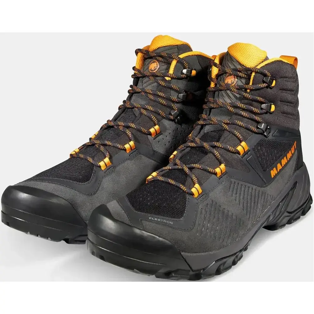 Черевики Mammut Sapuen High GTX M 9.5 Black-Dark Radiant - фото 5