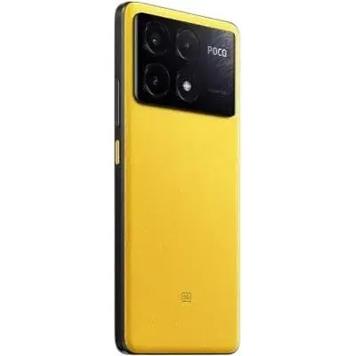 Смартфон Xiaomi Poco X6 Pro 12/512GB Yellow - фото 3