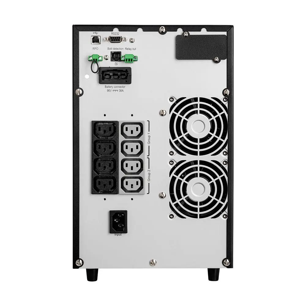 Eaton Джерело безперебійного живлення 9SX, 2000VA/1800W, LCD, USB, RS232, 8xC13 - фото 4