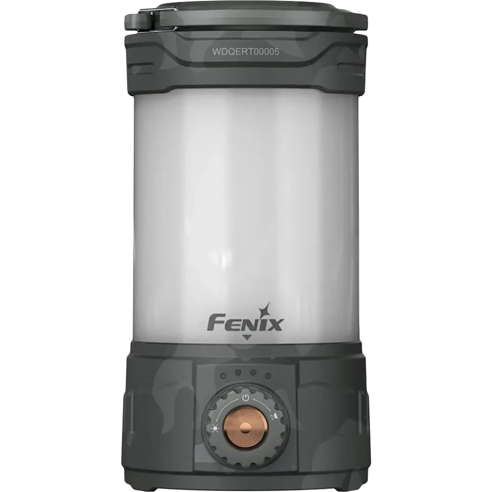 Ліхтар кемпінговий Fenix CL26R Pro Gray Camo - фото 2
