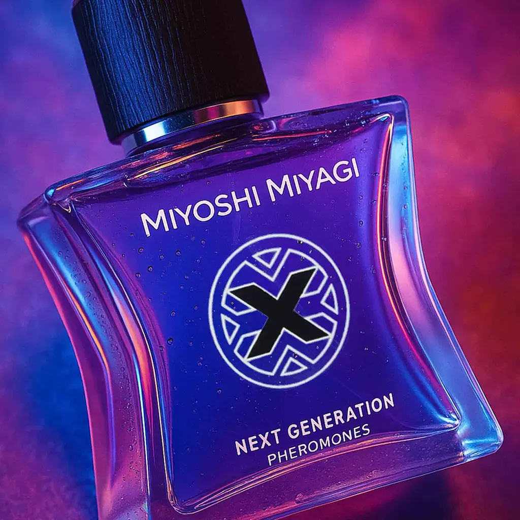 Чоловічі парфуми з феромонами Miyoshi Miyagi Next 50 мл - фото 6