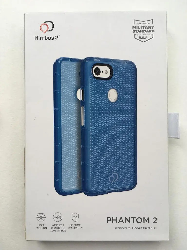 Протиударний чохол Nimbus9 Phantom 2 для Google Pixel 3 XL (6.3") Pacific Blue - фото 8
