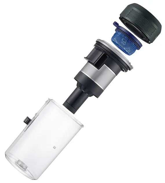 HEPA фильтр для беспроводного пылесоса Samsung Jet 85 VS20C8522TN, VS20C8524TB, VS20A95973B, DJ97-03099F - фото 4