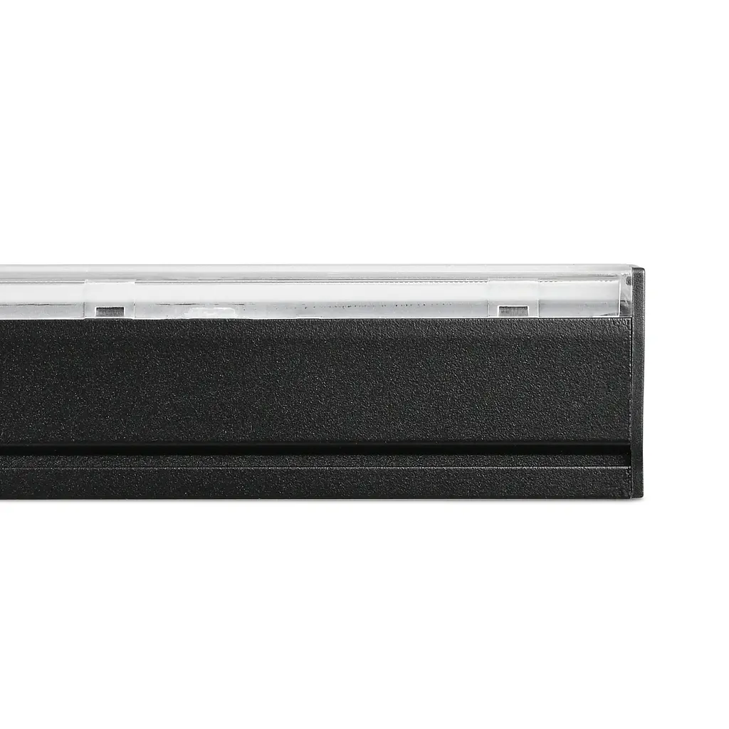 LED світильник лінійний магістральний Videx BN03, 30W 0.6м 5000K чорний (28532-000) - фото 7
