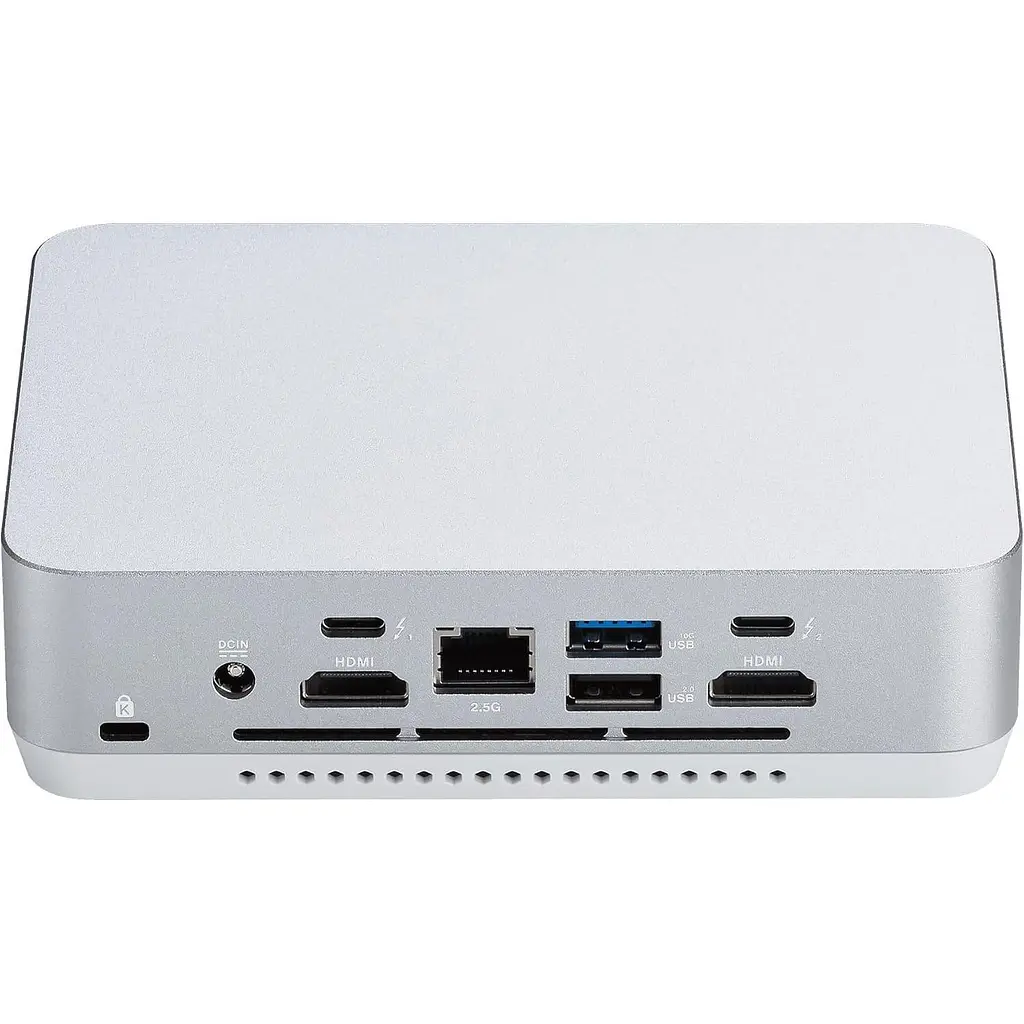 Комп'ютер ASUS NUC 14pro+ RNUC14RVSU700002I Intel Core Ultra 7 155H/Без ОЗП/Без SSD/Intel Arc Graphics/Без ОС (90AR0051-M000A0) - фото 3
