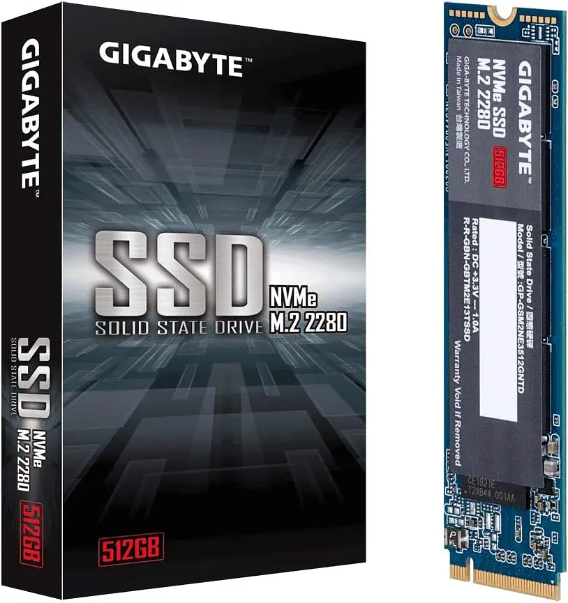 Накопичувач SSD Gigabyte m.2 NVMe 512Gb 480 500 (GP-GSM2NE3512GNTD) - фото 4