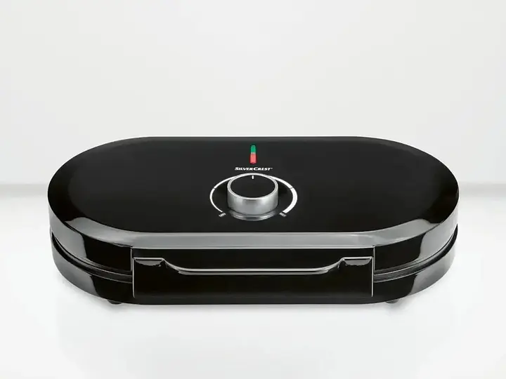 Электрическая вафельница SilverCrest SDW 1200 C1 1200 Вт бельгийские вафли сердцем 2 шт. - фото 2