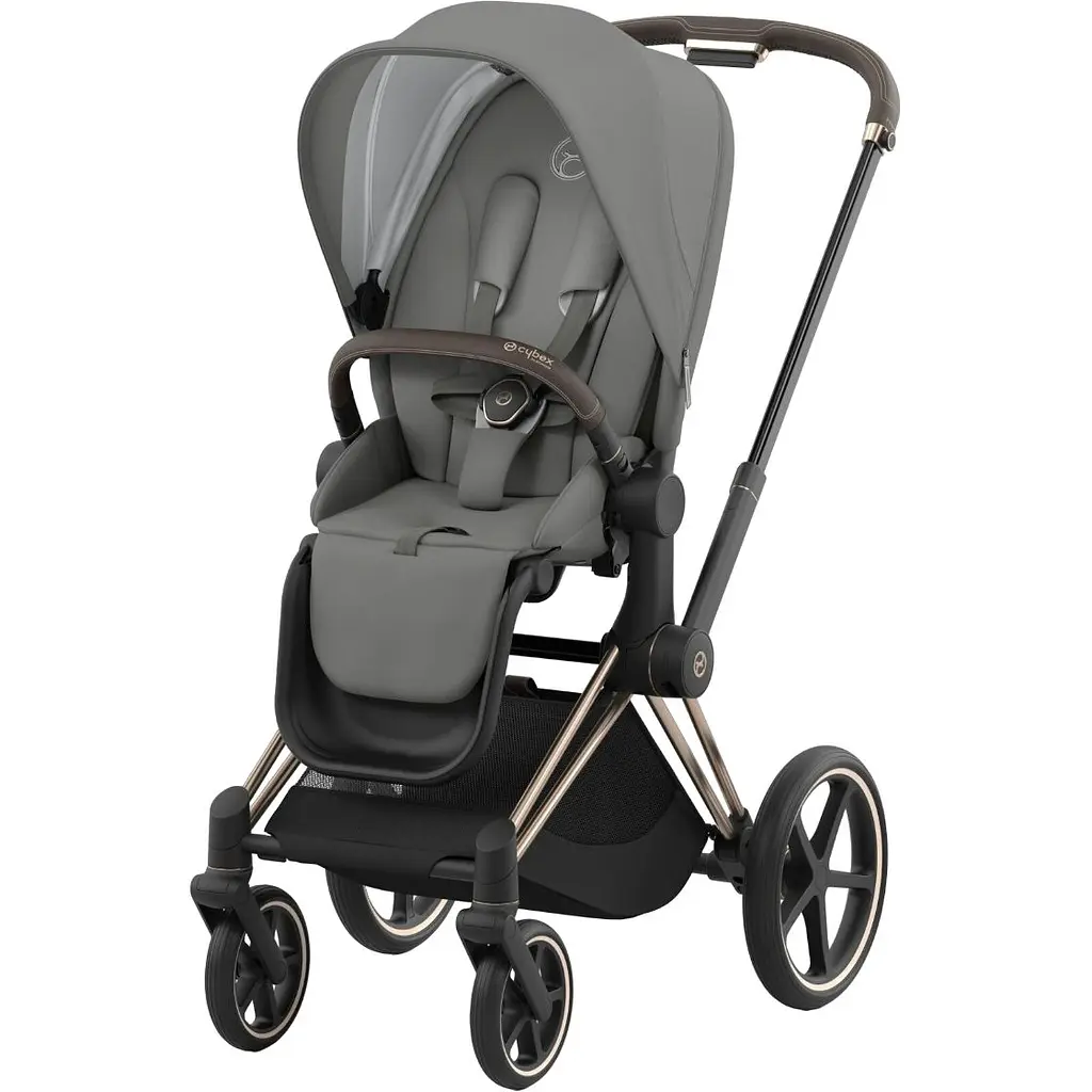 Текстиль для прогулянкового блоку Cybex Priam Conscious Collection Pearl Grey (521003745) - фото 2