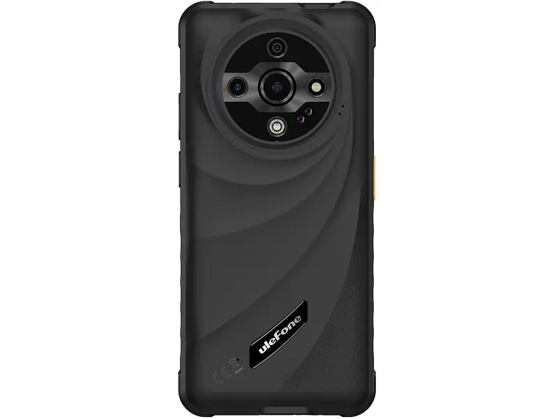 Смартфон UleFone Armor X31 Pro 8/256GB Classic Black (6975326668460) - фото 3
