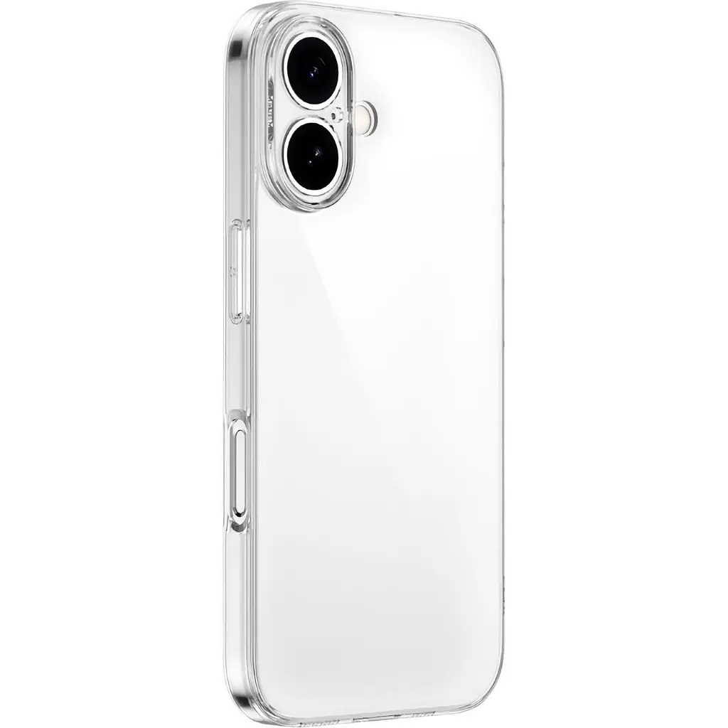 Чехол WiWU ZCC-108 TPU Clear Series для Apple iPhone 16 Transparent [128982] - фото 4