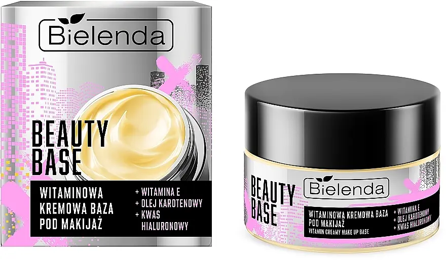 Вітамінна база під макіяж Bielenda Beauty Base 45 мл - фото 2