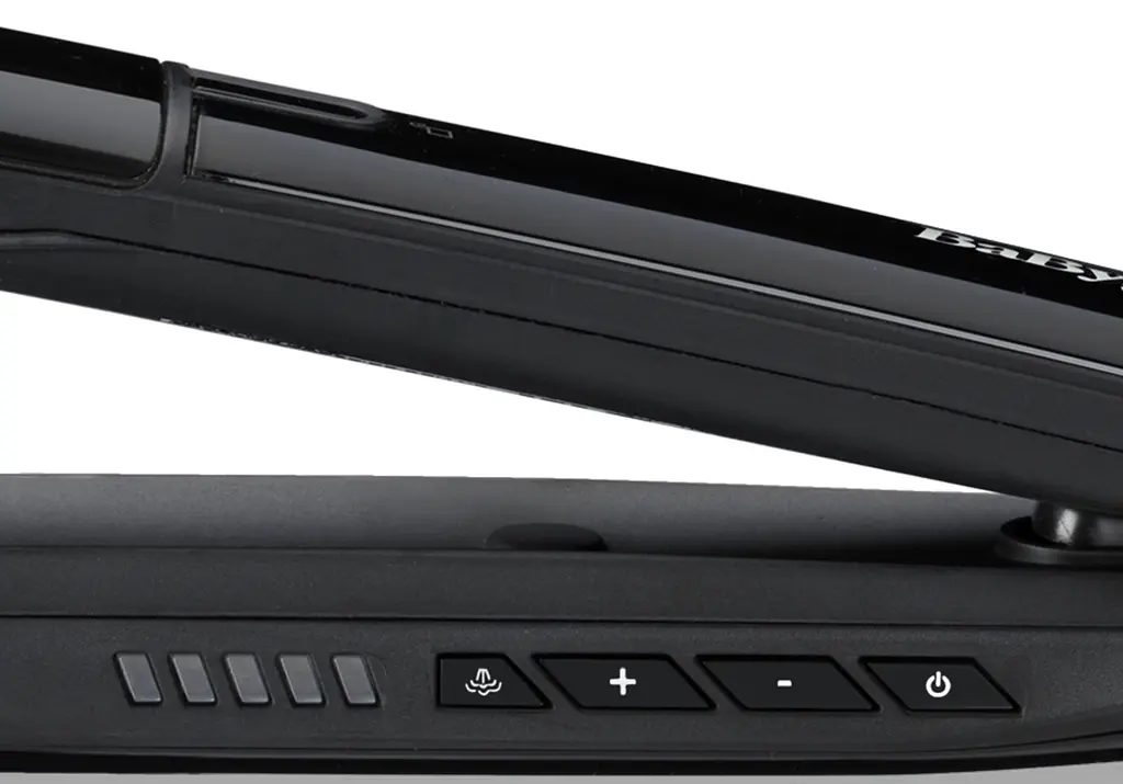 BaByliss Випрямляч, 67Вт, темп.режимів-5, 150-235С, кераміка, чорний - фото 3