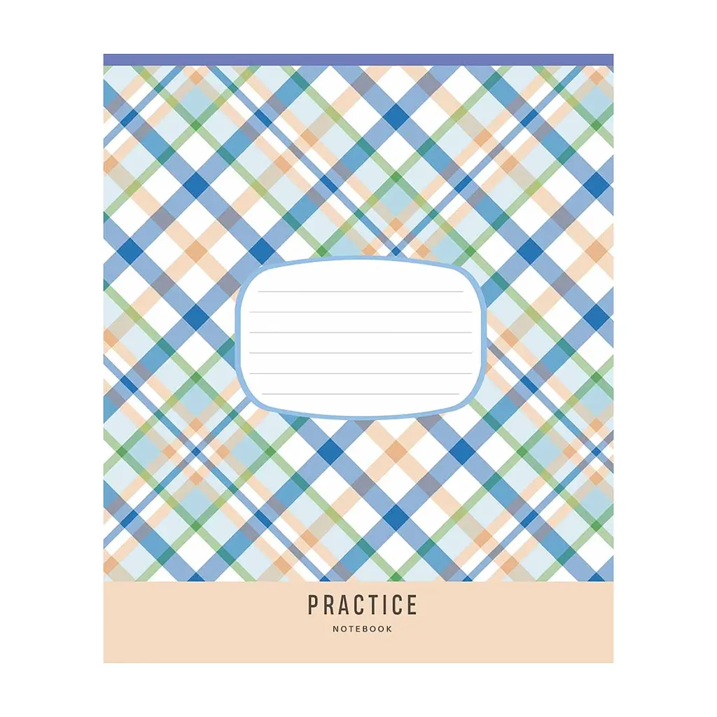 Зошит Школярик Star Practice notebook 18 аркушів лінія (018-3645L), в асортименті - фото 2