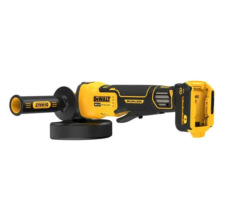 Шліфмашина кутова акумуляторна DeWalt без АКБ та ЗУ DCG416VSN - фото 2