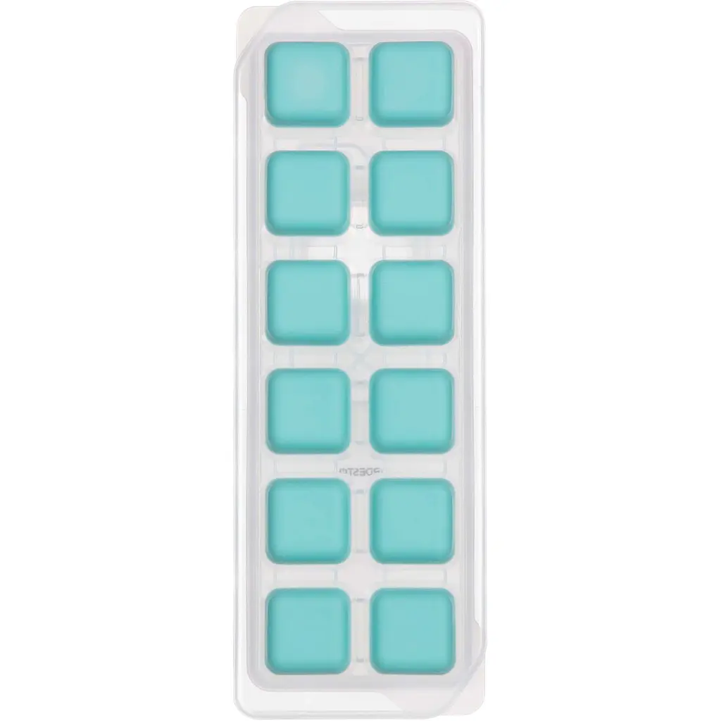 Форма для льда Ardesto Fresh с крышкой 26х9.5х3.5 см синяя (AR3595B) - фото 2