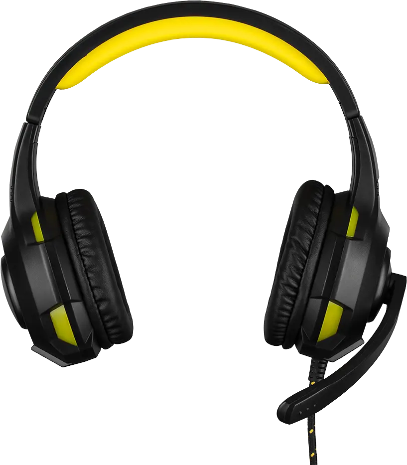 Навушники HF Stereo 2E HG300 Gaming LED black+ мікр UA (2E-HG300BK) - фото 3