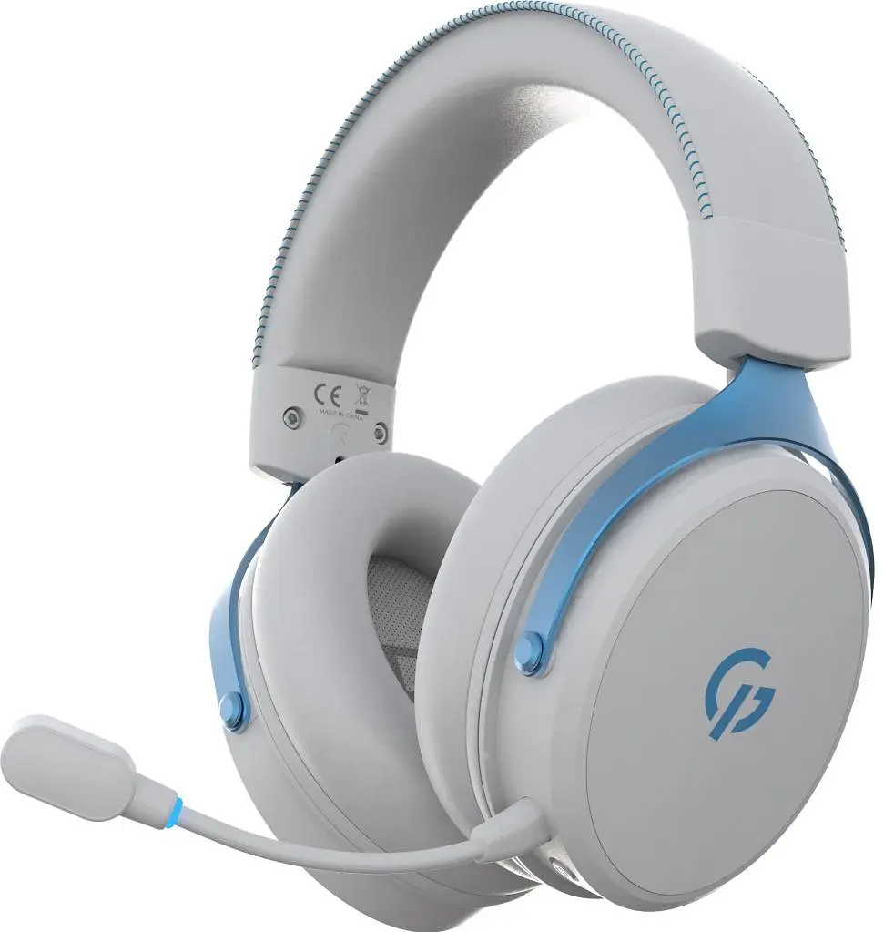 Навушники GamePro Asgard Skadi бездротові біло-сині (HSW191WB)