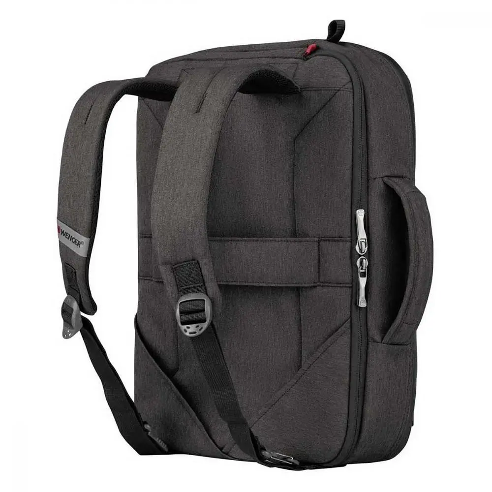 Сумка-рюкзак Wenger MX Commute 16" сіра - фото 4