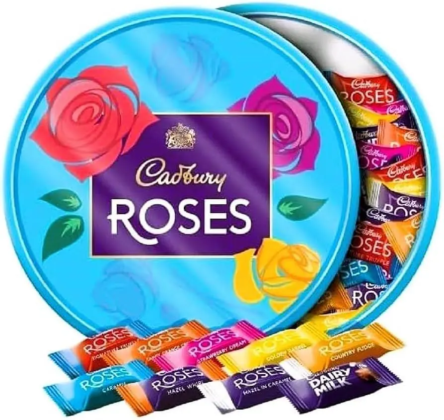Цукерки Cadbury Roses Chocolates 550 г - фото 2