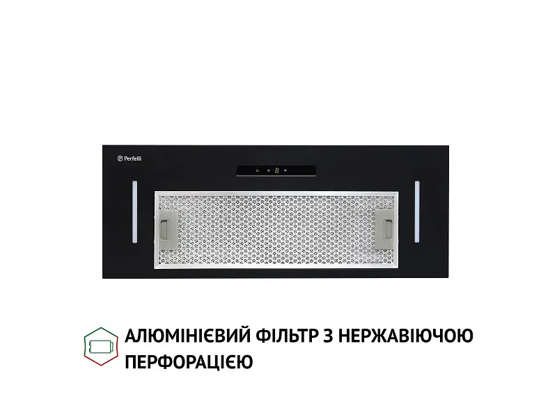 Витяжка Perfelli BIS 7653 BL 1000 LED - фото 2
