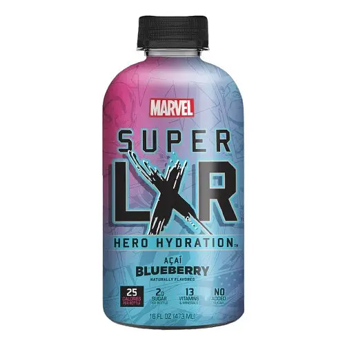Газований напій Marvel Super LXR Acai Blueberry 473 мл