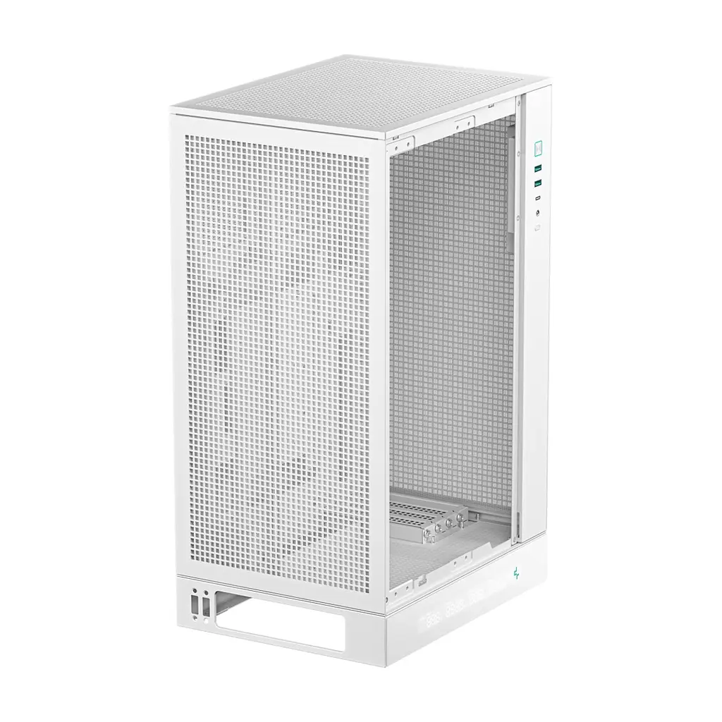 Корпус для ПК Deepcool CH270 Digital White (R-CH270-WHNDM0-G-1) - фото 7