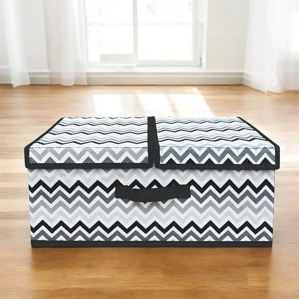 Короб складаний з двома кришками Handy Home Zigzag, 50х30х20 см (ZSH-08) - фото 6