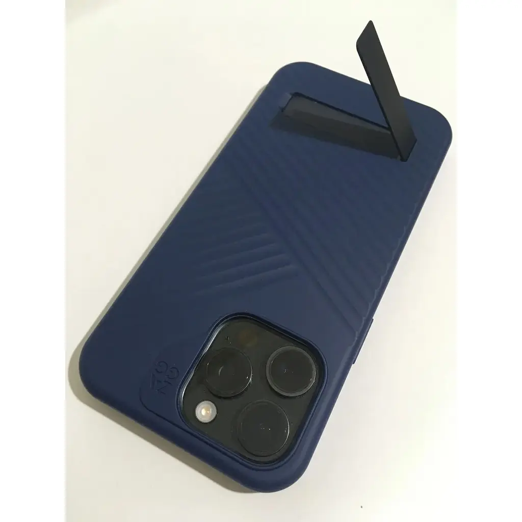 Протиударний чохол Gear4 Denali Snap MagSafe для iPhone 15 Pro Max (6.7") Navy Blue 702312723 - фото 8