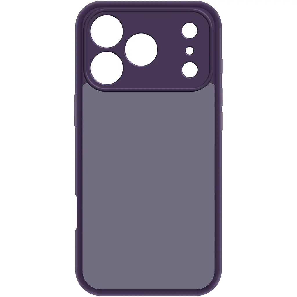 Чохол MAKE Apple iPhone 17 Pro Max Shadow+ Purple