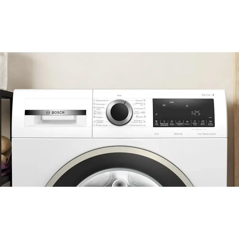 Пральна машина BOSCH WGA 14400UA - фото 2