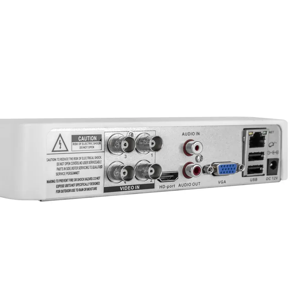 Реєстратор для відеоспостереження Greenvision GV-A-S041/04 - фото 5